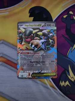 Mega Kangaskhan ex 025 Black Star Promo Pokemon TCG Promo - Image 1