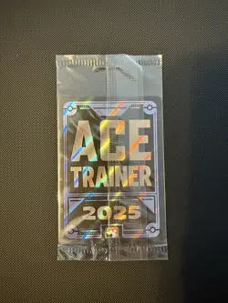 SEALED Celebratory Fanfare NM 2025 Ace Trainer Promo • Pokemon TCG ENG MEP 028 - Image 2