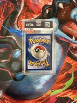 1999 Pokemon Fossil Unlimited Zapdos Holo #15 15/62 Rare PSA 8 NM-MT Fresh Grade - Image 1
