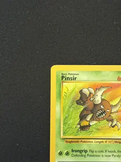 Pokemon TCG Pinsir Jungle Set 25/64 Non-Holo Unlimited LP - Image 4