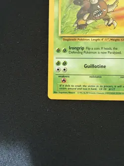 Pokemon TCG Pinsir Jungle Set 25/64 Non-Holo Unlimited LP - Image 5