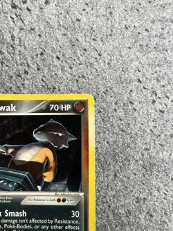 2004 Pokemon Dark Marowak 7/109 Team Rocket Returns Holo Rare - Image 4
