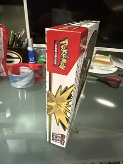POKEMON TCG SCARLET & VIOLET 151 ZAPDOS EX COLLECTION BOX FACTORY SEALED NEW - Image 3
