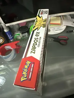 POKEMON TCG SCARLET & VIOLET 151 ZAPDOS EX COLLECTION BOX FACTORY SEALED NEW - Image 4