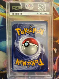 POKEMON 1999 1ST EDITION JUNGLE NIDOQUEEN #23 NON HOLO PSA GEM MINT 10 - Image 2