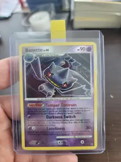 Pokemon Banette 19/127 Platinum Reverse Holo - Image 1
