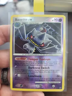 Pokemon Banette 19/127 Platinum Reverse Holo - Image 3