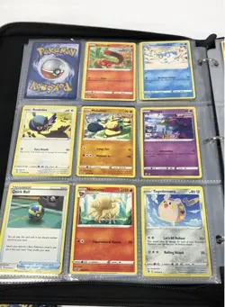 Pokemon Card Lot w/ 2 Binders 3 Mini Portfolios + Sealed Trick or Trade Packs - Image 3
