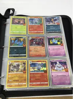 Pokemon Card Lot w/ 2 Binders 3 Mini Portfolios + Sealed Trick or Trade Packs - Image 4