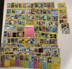 Pokemon Card Lot 330+ Cards | Vintage WotC 1999-2003 + Modern | NM-MP Bulk - Image 1