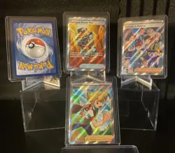 2022-25 Pokemon Full Art Trainers 4 Card Lot - Image 5