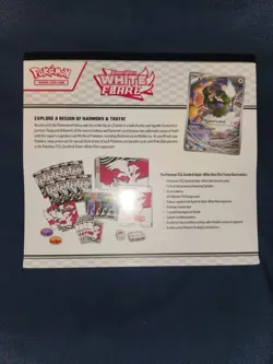 Pokemon TCG Scarlet & Violet White Flare ETB Elite Trainer Box Sealed - Image 3