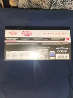 Pokemon TCG Scarlet & Violet White Flare ETB Elite Trainer Box Sealed - Image 4