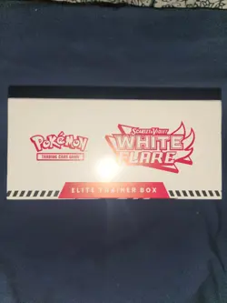Pokemon TCG Scarlet & Violet White Flare ETB Elite Trainer Box Sealed - Image 5