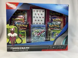 NEW Pokemon TCG Tsareena ex Premium Collection Box, Factory Sealed! - Image 2