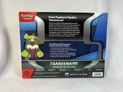 NEW Pokemon TCG Tsareena ex Premium Collection Box, Factory Sealed! - Image 3