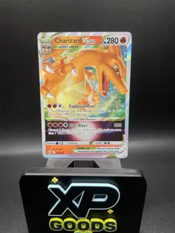 Charizard V Star 19/159 Gradable Condition Crown Zenith Holo Pokemon TCG NM - Image 2