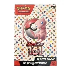 Pokemon TCG Sealed Scarlet & Violet 151 Booster Bundle 6 Pack Free Priority Ship 820650853210 - Image 1