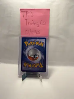 Charizard G LV.X DP45 Black Star Promo Pokemon Card - MP - Corner Peel - Image 3