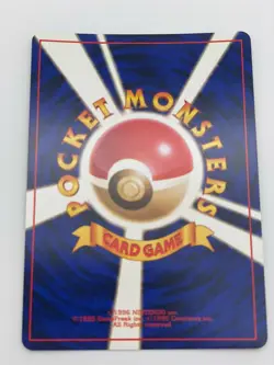 Pocket Monsters Sabrina's Gengar 14/132 Gym Heroes Holo Rare Card - Image 4