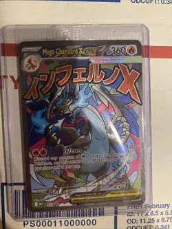 SEALED Mega Charizard X ex MEP 23 & Oricorio ex MEP 24 SIR Pokemon TCG UPC Promo - Image 1
