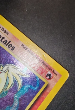 Ninetales Holo Set Base 12/102 ITA - Carta Pokemon Rara Olografica - Image 2