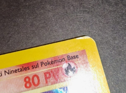 Ninetales Holo Set Base 12/102 ITA - Carta Pokemon Rara Olografica - Image 3