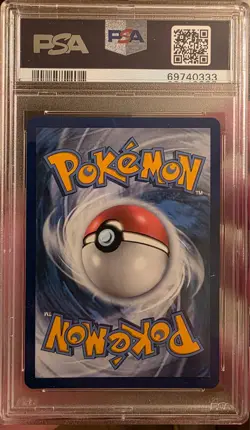 2015 POKEMON XY ANCIENT ORIGINS #91 FULL ART/TYRANITAR EX PSA 10 - Image 3