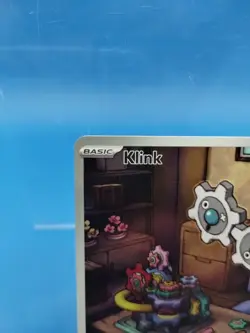 Pokemon Klink TCG Illustration Rare Card 139/086 Sv: Black Bolt English Edition - Image 3