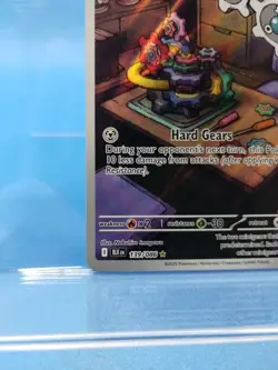 Pokemon Klink TCG Illustration Rare Card 139/086 Sv: Black Bolt English Edition - Image 4