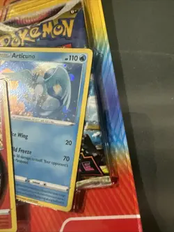 Pokemon TCG Zapdos Moltres Articuno 2 Booster Packs & Coin - Sealed 820650851438 - Image 4