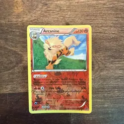 Arcanine - Reverse Holo - 12/99 Next Destinies - Pokemon TCG - 2012 - Image 1