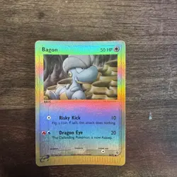 Pokemon TCG Bagon 50/97 EX Dragon E-Reader Reverse Holo - LP 🌈 - Image 1