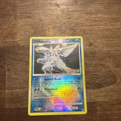 Palkia 26/106 Great Encounters Reverse Holo Rare Pokemon Card - Image 1