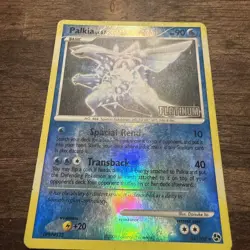 Palkia 26/106 Great Encounters Reverse Holo Rare Pokemon Card - Image 2
