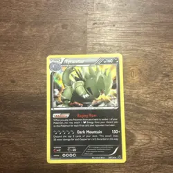 Holo Tyranitar 56/124 Rare XY - Fates Collide Pokemon TCG - Image 1