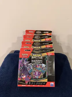 Pokemon Mega Gengar EX Mega Battle Deck (2 Boxes) - Image 3