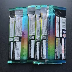 5x Pokemon Vmax Climax Brilliant Stars Korean Card Packs Vmax New Sealed - Image 2