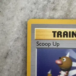 Scoop Up - 78/102 - Pokemon Base Set Shadowless Rare Card WOTC LP/ MP - Image 4