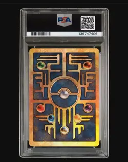 2000 POKEMON GAME MOVIE POKEMON 2000 MOVIE ANCIENT MEW PSA 9 WiTh SWIRL - Image 2