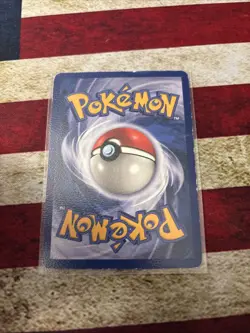 1999 Pokemon TCG Meowth Jungle Gold Bordered Promo Card 56/64 - Image 2