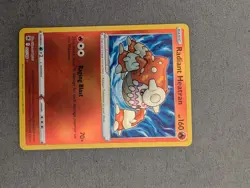 Radiant Heatran 027/189 Holo SWSH10: Astral Radiance - Pokemon Card - NM - Image 1