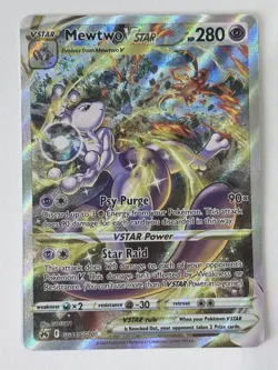Pokemon Mewtwo VSTAR GG44 & Charizard SWSH262 Crown Zenith Near Mint free ship - Image 5