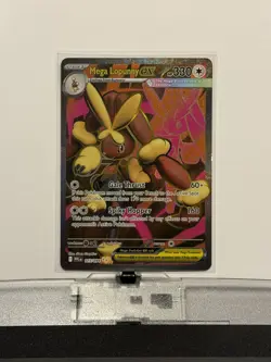 Mega Lopunny EX 115/094 Full Art English NM - Phantasmal Flames - Pokemon TCG - Image 1