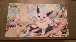 Pokemon Radiant Eevee Premium Collection Playmat - Image 1