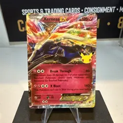 Xerneas EX Celebrations: Classic Collection 97/146 Holo Ultra Rare- Pokemon TCG - Image 1