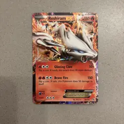 Reshiram EX 29/113 Legendary Treasures Ultra Rare Holo Pokemon TCG Light Played - Image 1
