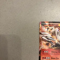 Reshiram EX 29/113 Legendary Treasures Ultra Rare Holo Pokemon TCG Light Played - Image 2