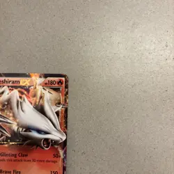 Reshiram EX 29/113 Legendary Treasures Ultra Rare Holo Pokemon TCG Light Played - Image 3
