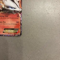 Reshiram EX 29/113 Legendary Treasures Ultra Rare Holo Pokemon TCG Light Played - Image 4